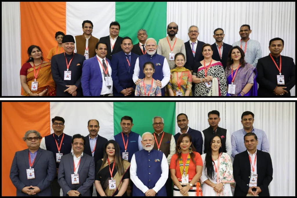 Modi hails Indian diaspora “strongest bridges between India and the world”