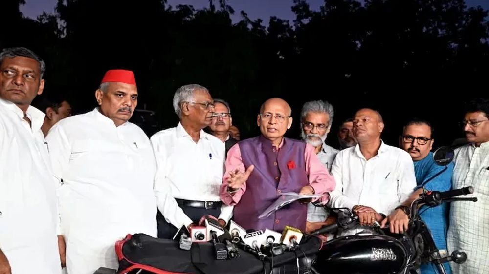 “Bihar Opposition’s Democracy Rant “and The EC