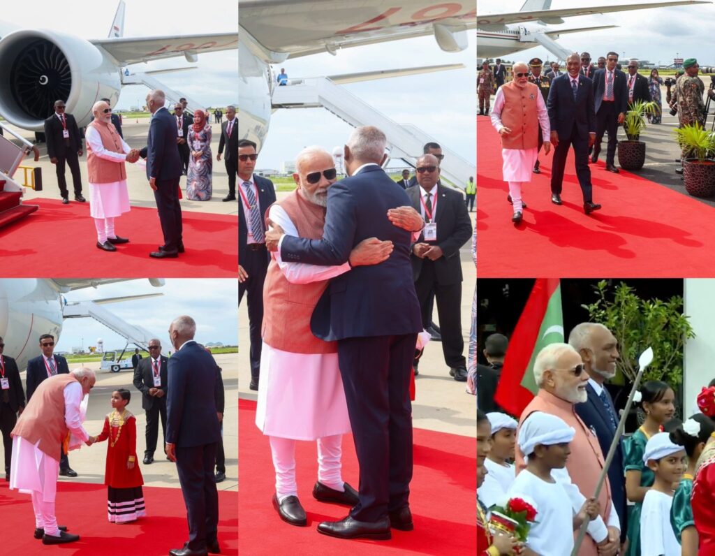 “India In”, “China Out”: How the Maldives Flipped the Script on Beijing
