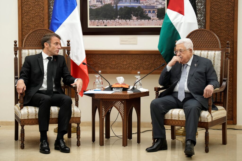 France to recognize Palestinian state at UNGA