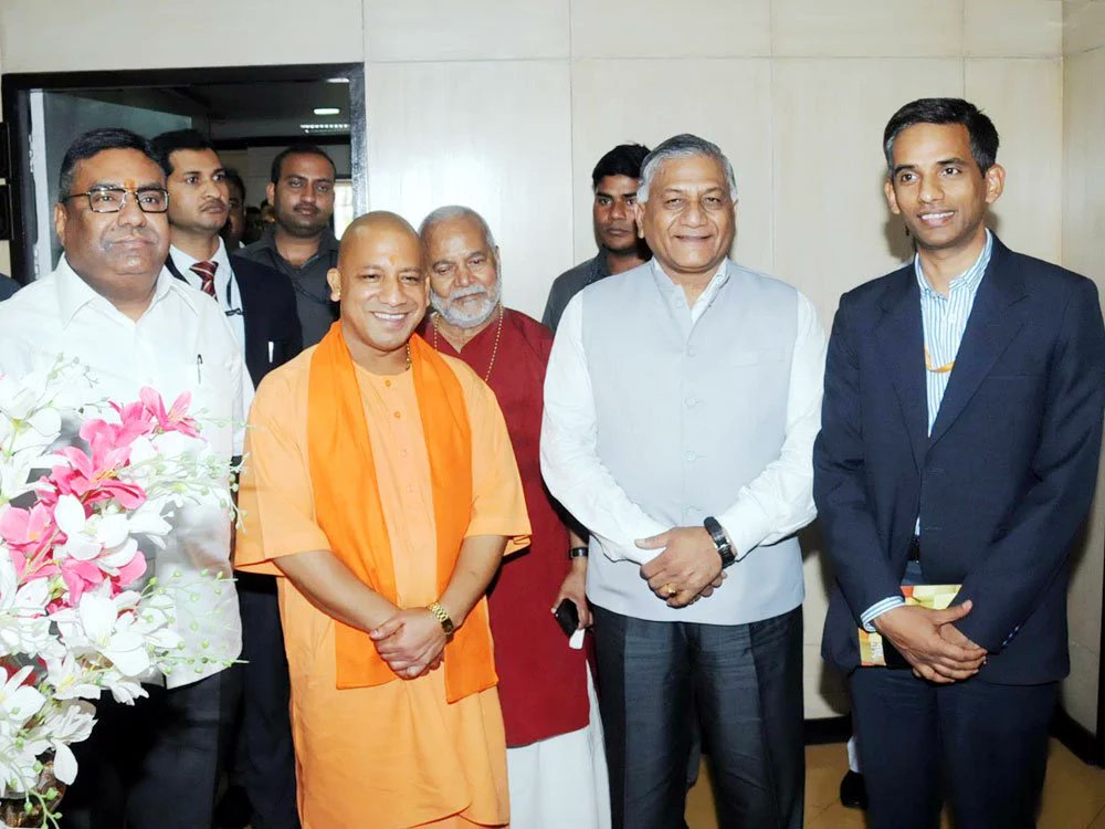 Amit Singh to Continue as CM Yogi’s Secretary Till March 2027