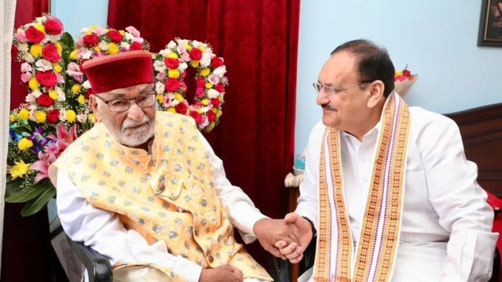 “My Father Was My First Institution”: JP Nadda Pays Tribute at Centenary Celebration