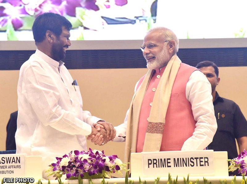 “Ram Vilas Paswan Dedicated His Life to Social Justice,” says PM Modi