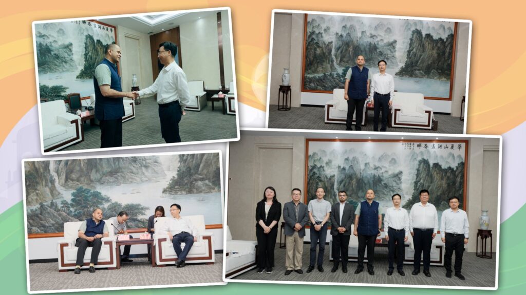 CG Pratik Mathur Explores EV Ties at Novelis Changzhou