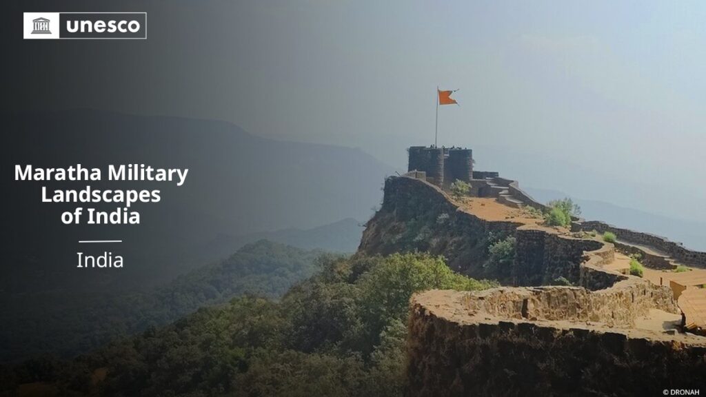 PM Modi Hails UNESCO Tag for Maratha Forts
