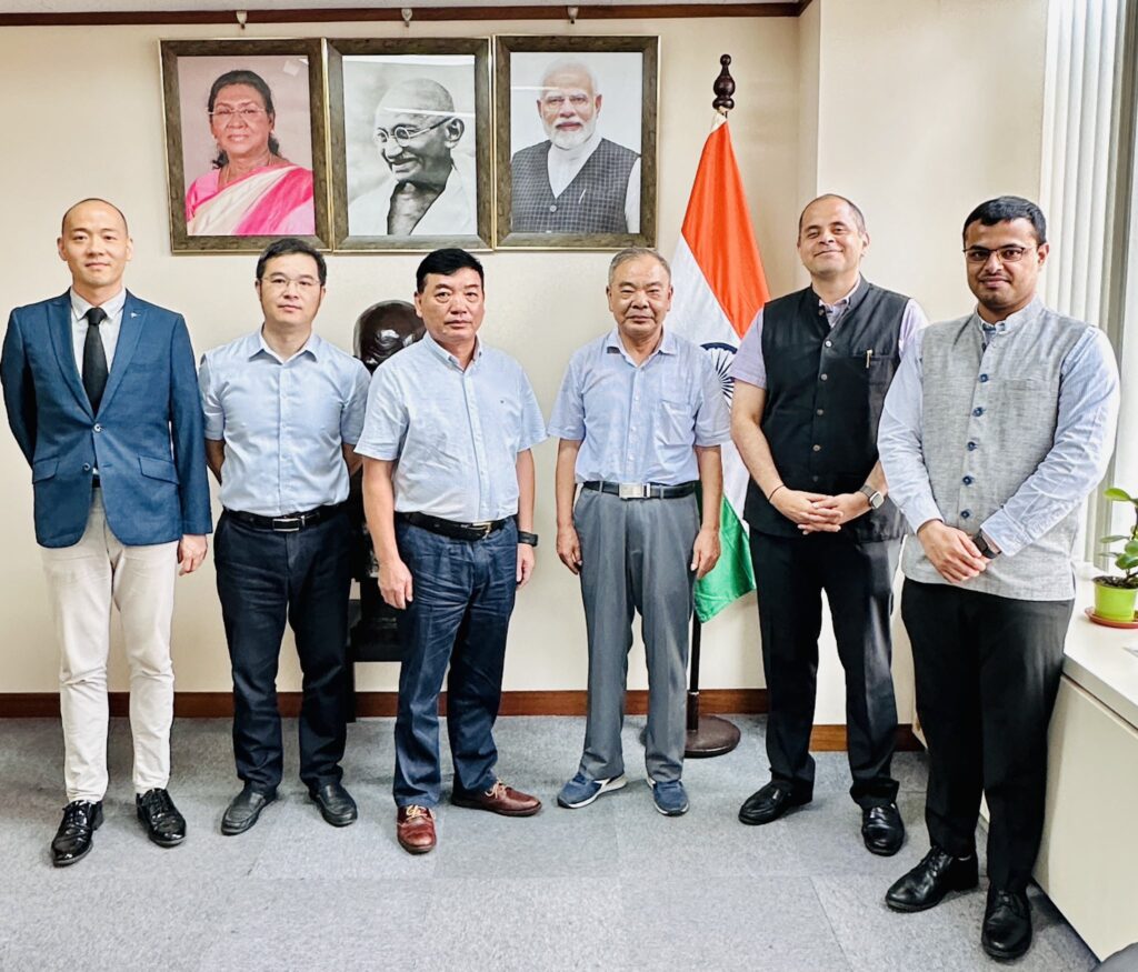 India, Shanghai Explore Maritime Business Opportunities