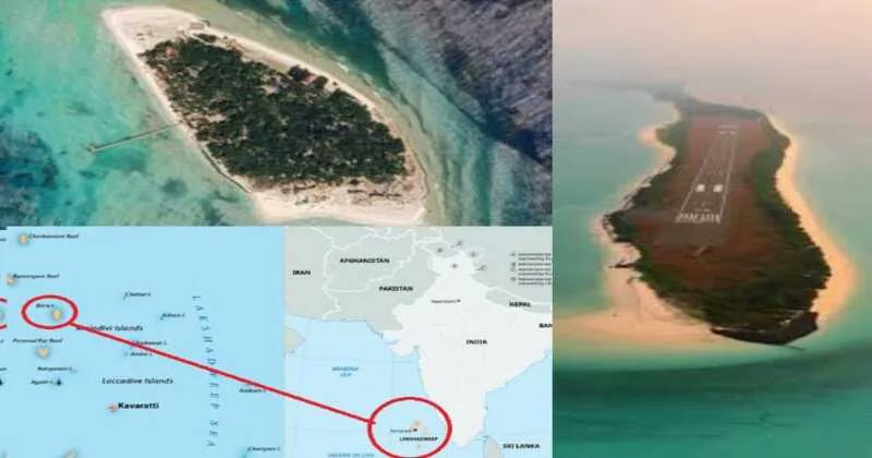 Bharat Expands Naval Power with Strategic Bitra Island Takeover