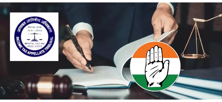 ITAT Dismisses Congress Plea For ₹199 Crore Tax Exemption