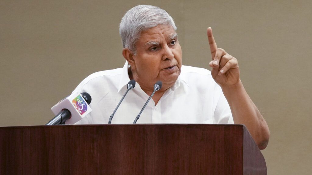 VP Dhankhar’s Sudden Exit: Was Politics at Play?