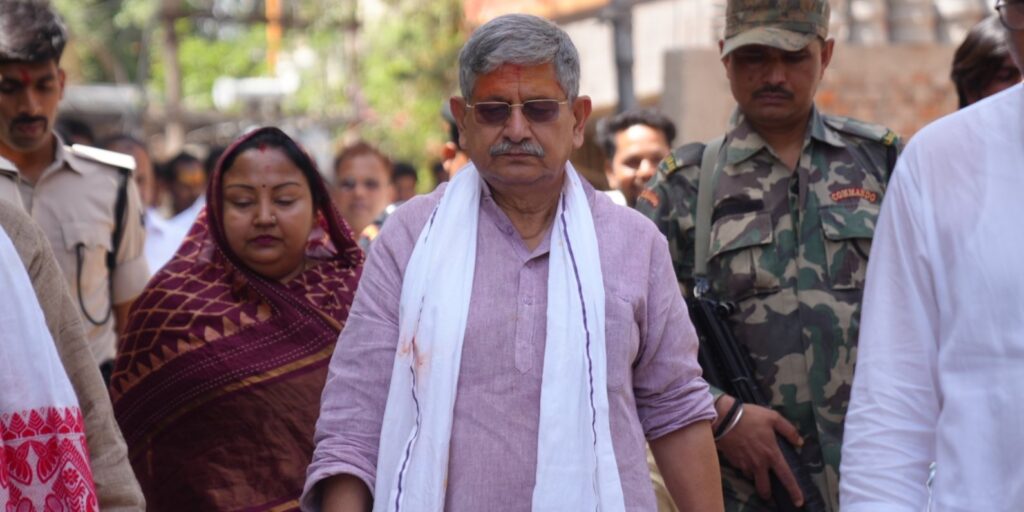 Lalan Singh: From Munger MP to Union Minister Shaping Rural India