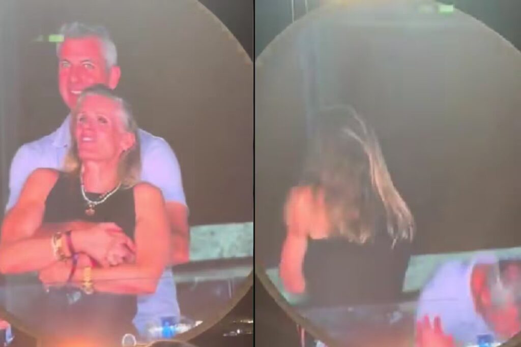 Coldplay “Kiss Cam” Exposes Executives, Sparks Affair Rumors