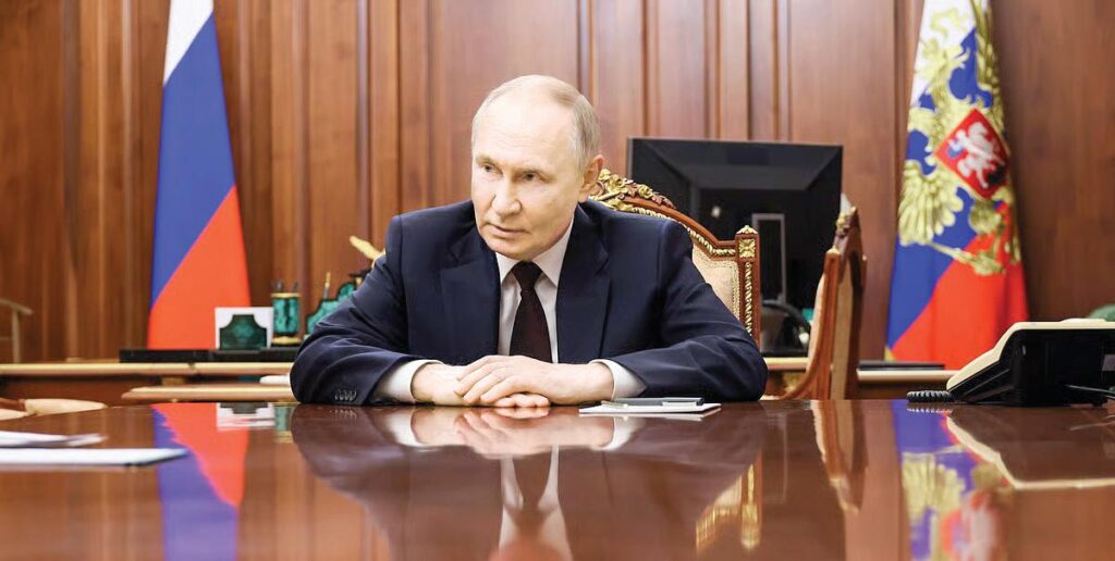 Putin calls for BRICS-wide “independent settlement system” using national currencies