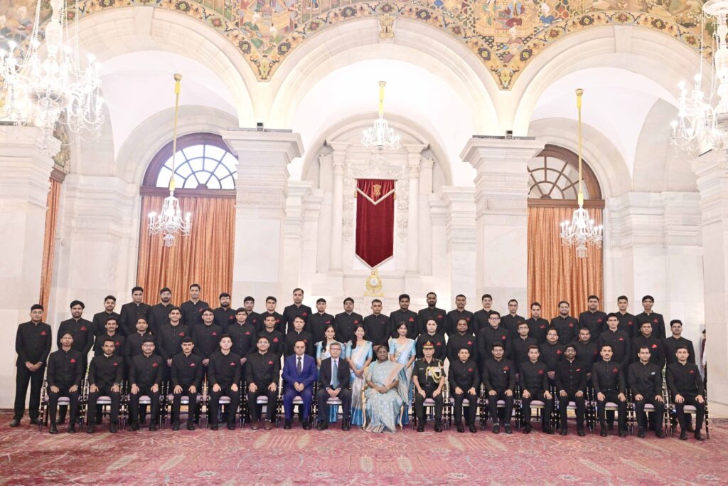 AI, Drones “Becoming Part of Governance”: President Murmu