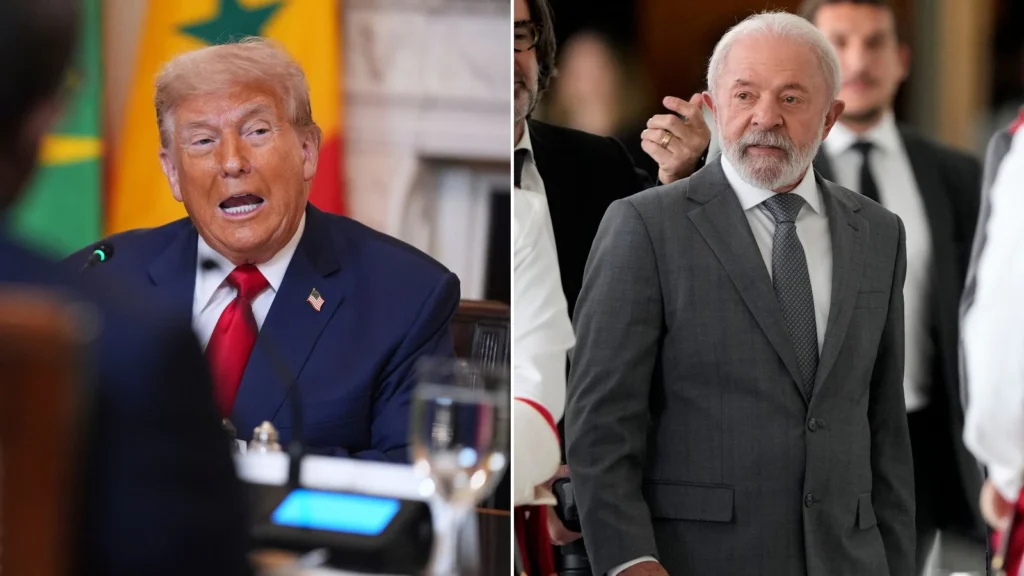 Trump threatens Brazil with 50% tariff, seeks Bolsonaro trial end