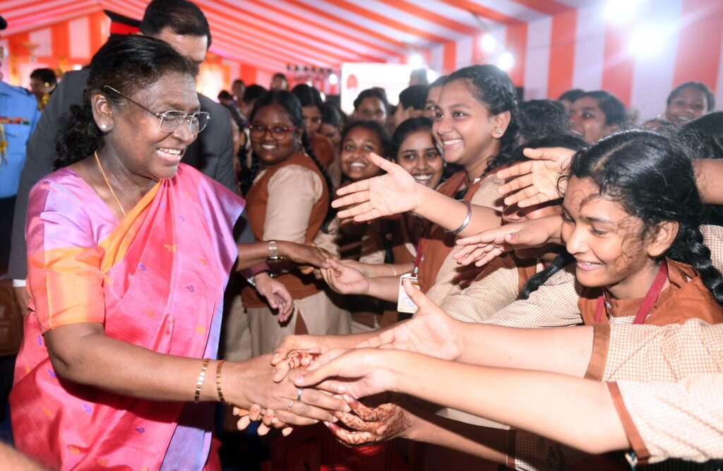“Infrastructure Vital for Quality Education,” says President Murmu