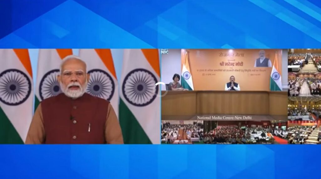 Youth and Democracy India’s Greatest Powers: PM Modi