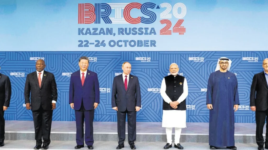 BRICS summit pledges strong stance against military strikes, unilateral coercive measures