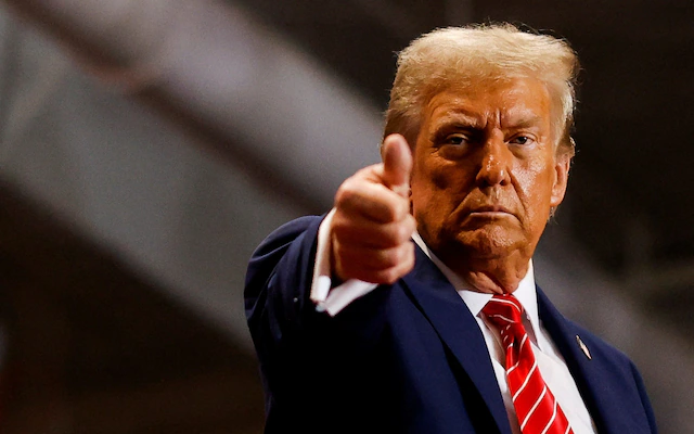 Trump slapped 30% tariffs on EU, Mexico on August 1