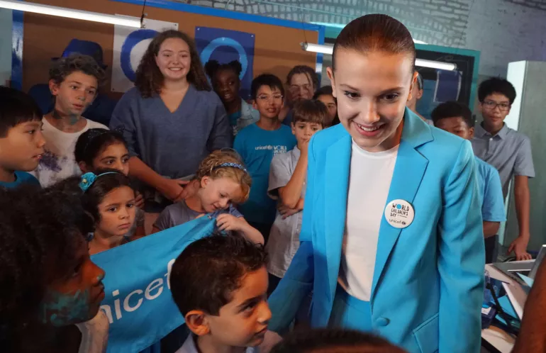 Global campaign calls everyone to speak up for a better future