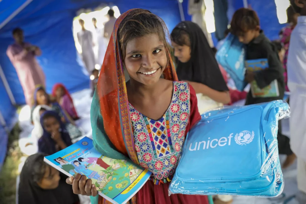 UNICEF supports 234m children with education in conflict zones globally