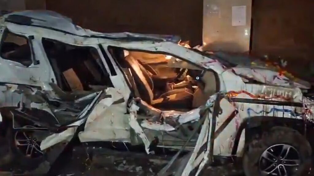 Groom Among 8 Killed as Overcrowded Car Rams into College Wall in UP’s Sambhal