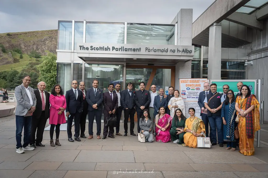 The Role of the Indian Scottish Diaspora for Viksit Bharat 2047 Inspired me -Martyn Day