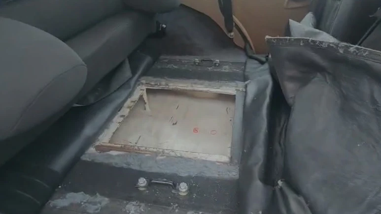 Silver Worth ₹1 Cr Seized from Hidden Chamber in SUV