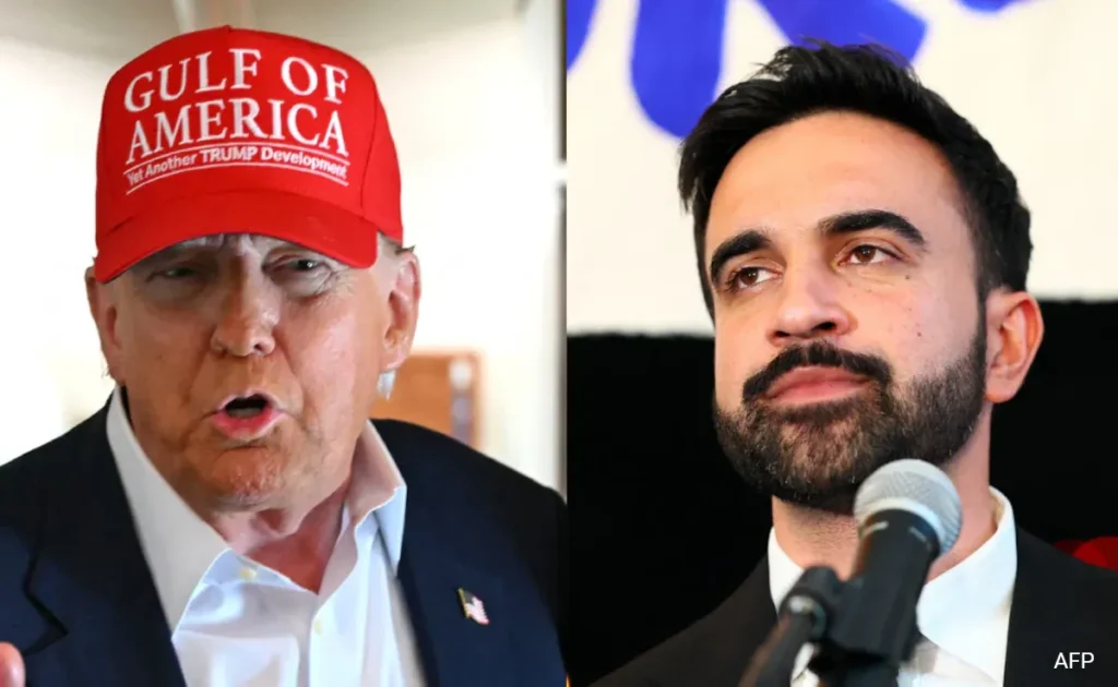 Trump Slams Zohran Mamdani Over Netanyahu Arrest Remark
