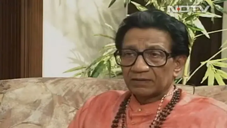 ‘Hindu in Bharat’: Bal Thackeray Video Heats Up Marathi-Hindi War