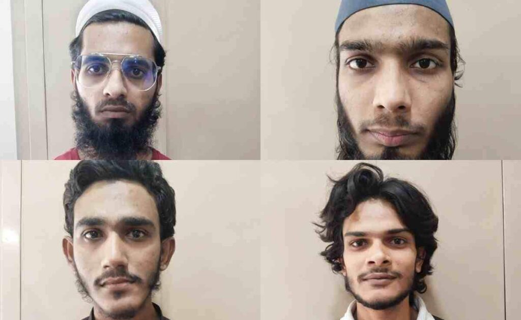 Gujarat ATS Nabs Four Al-Qaeda Operatives