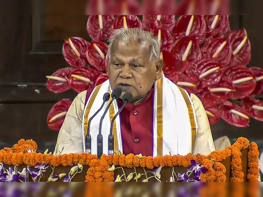 Jitan Ram Manjhi’s Journey: From Gaya Village to MSME Helm