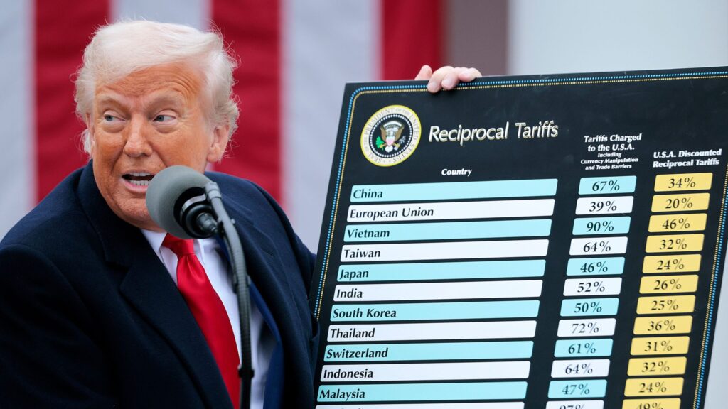 POTUS slaps 30% tariffs on EU, Mexico from August 1
