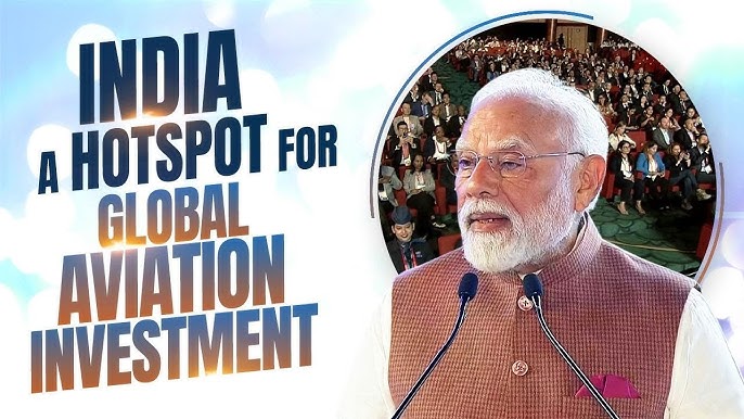 Modi’s Aviation Revolution: India and Brazil Reshaping the Skies