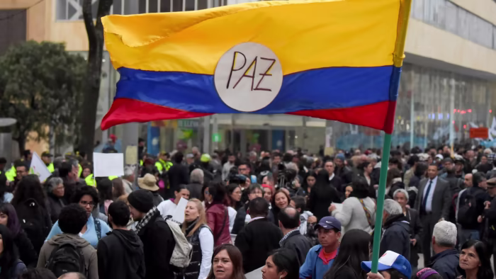 Top envoy urges Colombia to ‘stay course’ as peace faces new strains