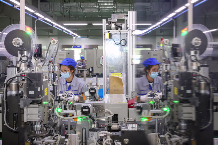 China : A Quiet Economic Penetration?