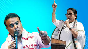 Mamata vs Himanta: Clash Over Assam’s Anti Encroachment Drive