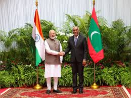 Modi attends 60th I-Day celebrations of Maldives as ‘Guest of Honour’