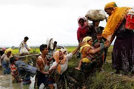UNHCR reports 150,000 Rohingya flee to Bangladesh in renewed Myanmar violence