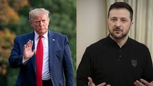 Zelenskyy hails Trump for weapons deal “We have such a good relationship”
