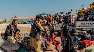 UNHCR says desperate Afghan refugees return to their unfamiliar homeland