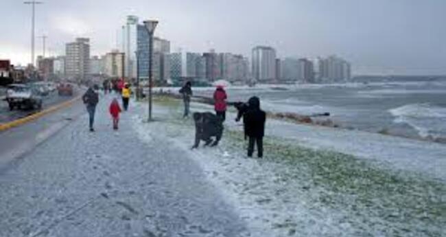 WMO says Chile, Argentina coldest places on Earth as polar anticyclone grips region