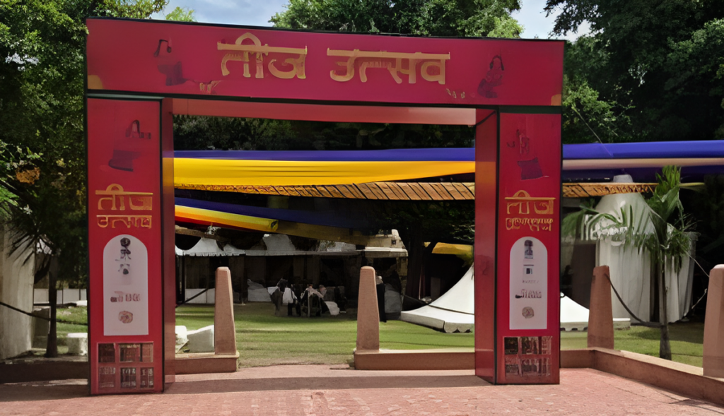 Teej Festival, Handicrafts Fair at Bikaner House from July 23