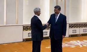 Jaishankar meets Chinese President Xi Jinping, discusses development in bilateral ties