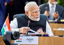Modi outlines agenda ‘People-centric, humanity first’