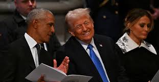 Trump accuses Obama of ‘treason’ after Epstein drama
