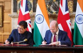 India-UK FTA hails by Industry with optimism across sectors