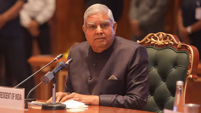 VP Dhankhar’s Surprise Exit Sparks Succession Race