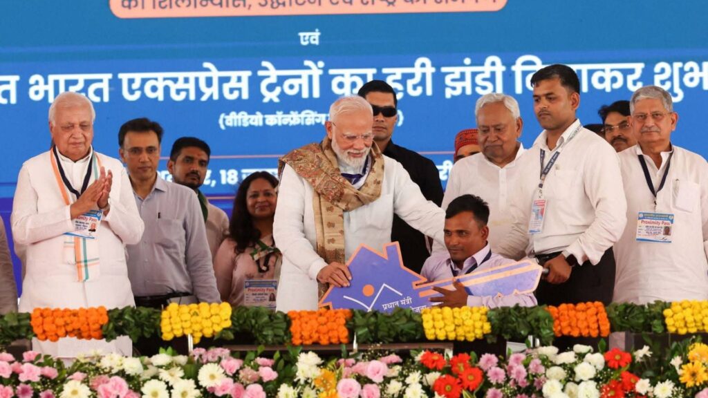 “We Deliver Through Action, Not Just Slogans”: PM Modi
