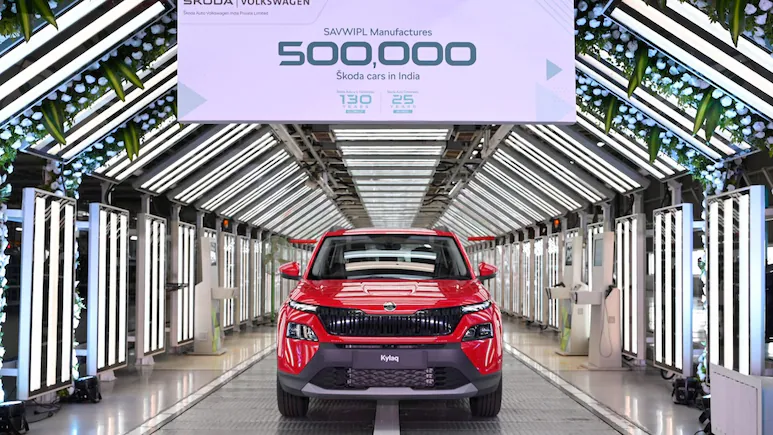 Skoda Auto Volkswagen India Crosses 5 Lakh Vehicle Production Milestone