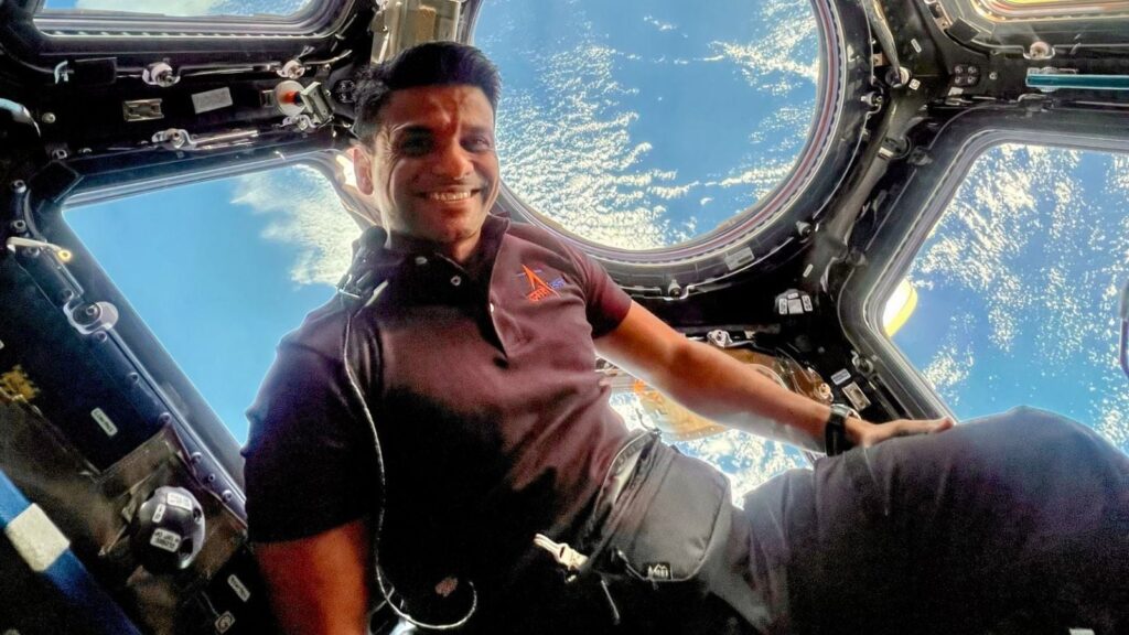Axiom-group captain Shubhanshu Shukla to undock from ISS on July 14
